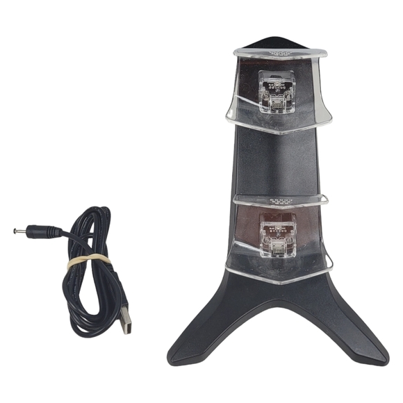 Dual Charging Station & Headset for PS4 Playstation4 - Picture 5 of 7